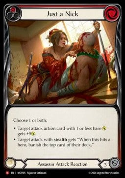 Just a Nick (Regular) - Part the Mistveil (Majestic) [MST-105]