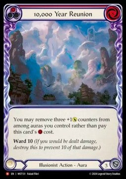 10,000 Year Reunion (Regular)⁣ - Part the Mistveil⁣ (Majestic)⁣ [131]