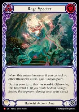 Rage Specter (Rainbow Foil) - Part the Mistveil (Majestic) [MST-132]
