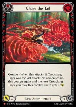 Chase the Tail (Rainbow Foil)⁣ - Part the Mistveil⁣ (Majestic)⁣ [161]