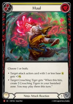 Maul (Rainbow Foil)⁣ - Part the Mistveil⁣ (Majestic)⁣ [162]