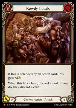 Rowdy Locals (Rainbow Foil) - Part the Mistveil (Majestic) [MST-191]