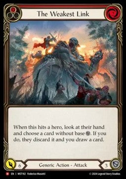 The Weakest Link (Rainbow Foil)⁣ - Part the Mistveil⁣ (Majestic)⁣ [192]