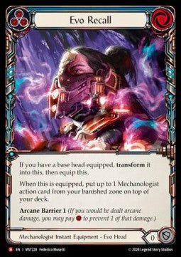 Evo Recall (Cold Foil) - Part the Mistveil (Majestic) [MST-228]