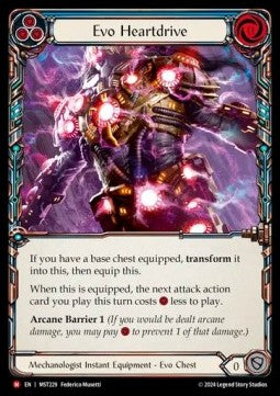 Evo Heartdrive (Regular) - Part the Mistveil (Majestic) [MST-229]