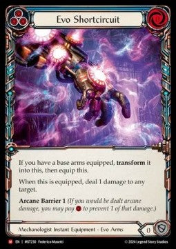 Evo Shortcircuit (Regular) - Part the Mistveil (Majestic) [MST-230]