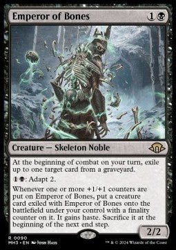 Emperor of Bones⁣ - Modern Horizons 3⁣ (Rare)⁣ [90]