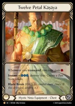 Twelve Petal Kasaya (Extended Art Cold Foil)⁣ - Part the Mistveil⁣ (Legendary)⁣ [048]
