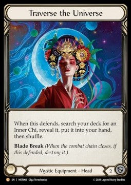 Traverse the Universe (Rainbow Foil)⁣ - Part the Mistveil⁣ (Legendary)⁣ [066]