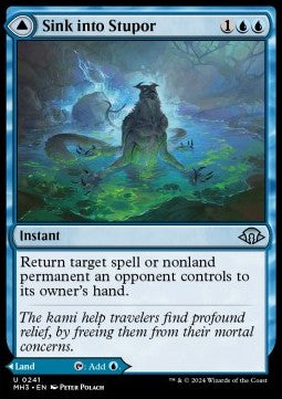Sink into Stupor // Soporific Springs⁣ - Modern Horizons 3⁣ (Uncommon)⁣ [241]