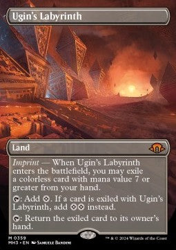 Ugin's Labyrinth - Modern Horizons 3: Extras (Mythic) [XMH3-359]