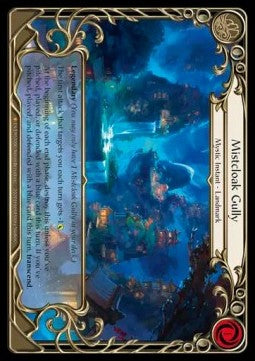 Mistcloak Gully // Inner Chi (Cold Foil) - Part the Mistveil (Fabled) [MST-000]