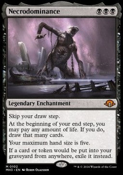 Necrodominance⁣ - Modern Horizons 3⁣ (Mythic)⁣ [102]