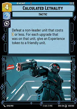 Calculated Lethality⁣ - Shadows of the Galaxy⁣ (Special)⁣ [039]