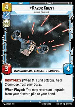Razor Crest, Reliable Gunship⁣ - Shadows of the Galaxy⁣ (Special)⁣ [044]