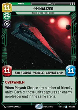 Finalizer, Might of the First Order⁣ - Shadows of the Galaxy⁣ (Legendary)⁣ [092]