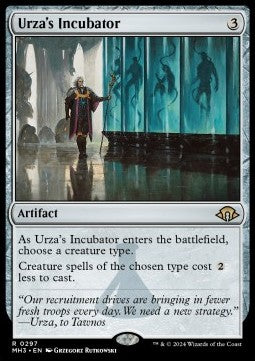 Urza's Incubator⁣ - Modern Horizons 3⁣ (Rare)⁣ [297]