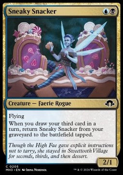 Sneaky Snacker - Modern Horizons 3 (Common) [MH3-205]