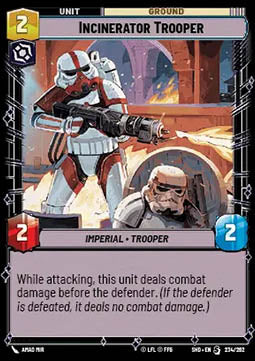 Incinerator Trooper⁣ - Shadows of the Galaxy⁣ (Special)⁣ [234]