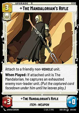 The Mandalorian’s Rifle - Shadows of the Galaxy (Special) [SHD-251]