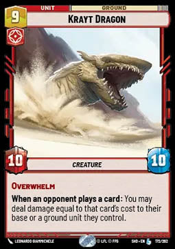 Krayt Dragon⁣ - Shadows of the Galaxy⁣ (Legendary)⁣ [172]