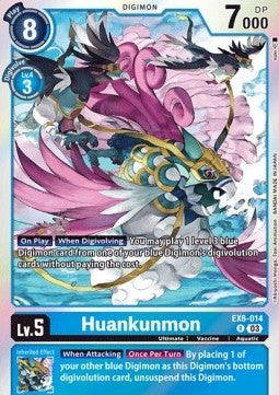 Huankunmon (EX6-014)⁣ - Infernal Ascension⁣ (Rare)⁣ [014]