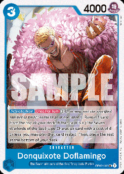 Donquixote Doflamingo (OP07-048)⁣ - 500 Years into the Future⁣ (Uncommon)⁣ [048]