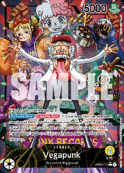 Vegapunk (OP07-097) (V.2)⁣ - 500 Years into the Future⁣ (Alternate Art)⁣ [097]