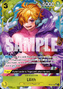 Lilith (OP07-111) (V.2)⁣ - 500 Years into the Future⁣ (Alternate Art)⁣ [111]