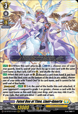 Fated One of Time, Liael=Amorta [D-Format] (V.1 - Triple Rare)⁣ - Illusionless Strife⁣ (Triple Rare)⁣ [010]