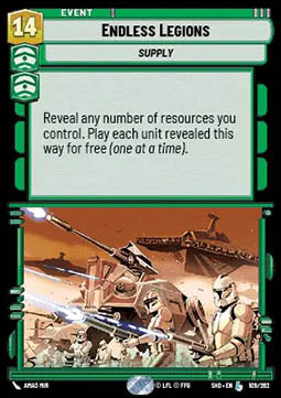 Endless Legions⁣ - Shadows of the Galaxy⁣ (Legendary)⁣ [109]