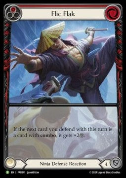Flic Flak (Red) (Rainbow Foil)⁣ - FAB Promos⁣ (Promo)⁣ [241]