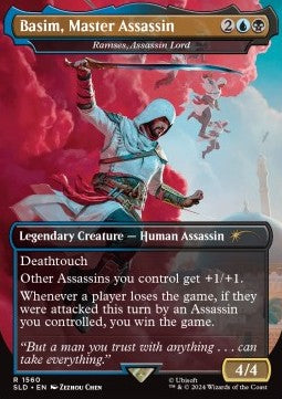 Ramses, Assassin Lord⁣ - Secret Lair Drop Series: Summer Superdrop 2024⁣ (Rare)⁣ [1560]