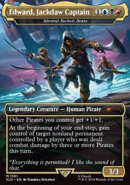 Admiral Beckett Brass⁣ - Secret Lair Drop Series: Summer Superdrop 2024⁣ (Mythic)⁣ [1561]