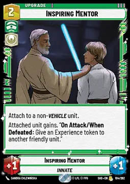 Inspiring Mentor⁣ - Shadows of the Galaxy⁣ (Rare)⁣ [104]