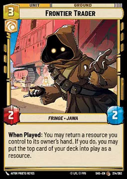 Frontier Trader⁣ - Shadows of the Galaxy⁣ (Common)⁣ [214]