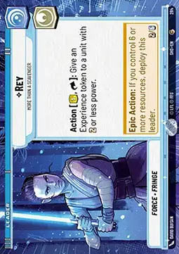 Rey, More Than a Scavenger (V.1)⁣ - Shadows of the Galaxy: Extras⁣ (Common)⁣ [284]