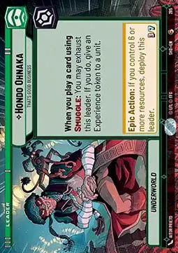 Hondo Ohnaka, That's Good Business (V.1)⁣ - Shadows of the Galaxy: Extras⁣ (Common)⁣ [285]