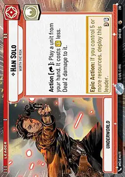 Han Solo, Worth the Risk (V.1)⁣ - Shadows of the Galaxy: Extras⁣ (Common)⁣ [292]