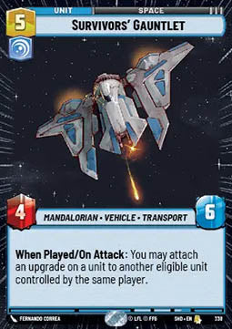 Survivors' Gauntlet - Shadows of the Galaxy: Extras (Rare) [XSHD-338]