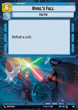 Rival's Fall⁣ - Shadows of the Galaxy: Extras⁣ (Common)⁣ [352]
