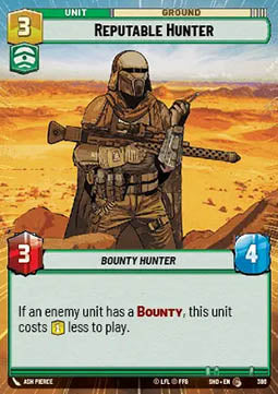 Reputable Hunter⁣ - Shadows of the Galaxy: Extras⁣ (Common)⁣ [386]