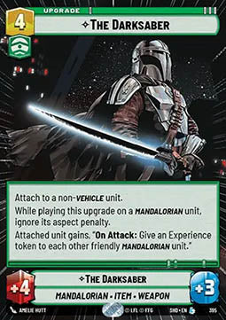 The Darksaber⁣ - Shadows of the Galaxy: Extras⁣ (Legendary)⁣ [395]