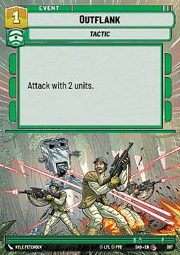 Outflank⁣ - Shadows of the Galaxy: Extras⁣ (Common)⁣ [397]