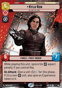 Kylo Ren, Killing the Past⁣ - Shadows of the Galaxy: Extras⁣ (Legendary)⁣ [410]