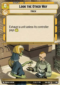 Look the Other Way⁣ - Shadows of the Galaxy: Extras⁣ (Common)⁣ [494]