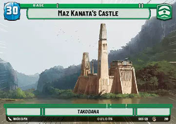 Maz Kanata's Castle // Experience Token⁣ - Shadows of the Galaxy: Extras⁣ (Common)⁣ [299]
