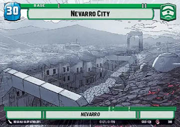 Nevarro City // Experience Token⁣ - Shadows of the Galaxy: Extras⁣ (Common)⁣ [300]