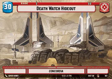 Death Watch Hideout // Shield Token⁣ - Shadows of the Galaxy: Extras⁣ (Common)⁣ [301]