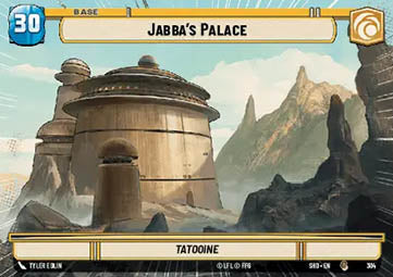 Jabba's Palace // Experience Token⁣ - Shadows of the Galaxy: Extras⁣ (Common)⁣ [304]